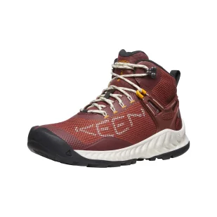 Buty trekkingowe damskie KEEN NXIS EVO MID WP - Buty trekkingowe damskie - miniaturka - grafika 5