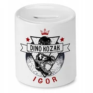 Skarbonki - Skarbonka 330 ml Dla Igora Syna Dziecka Prezent z Nadrukiem ze Zdjęciem - miniaturka - grafika 1
