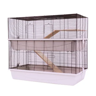 Skyline Rat 100, klatka dla szczurów - Dł. x szer. x wys.: 100 x 56 x 86 cm - Klatki dla gryzoni - miniaturka - grafika 1