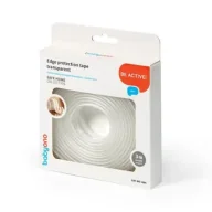 Zabezpieczenia dla dzieci - Babyono Taśma zabezpieczająca krawędzie - bezbarwna 3m - miniaturka - grafika 1