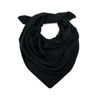 Apaszki i szaliki damskie - Chusta Black simplicity - miniaturka - grafika 1