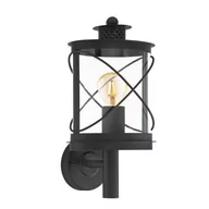 Lampy ścienne - Eglo Lampa Kinkiet IP44 HILBURN góra 94842 - miniaturka - grafika 1