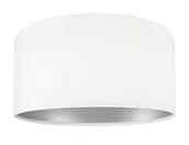 Lampy sufitowe - Macodesign Lampa wisząca Lilia 010-061-50cm, srebrna, 60 W - miniaturka - grafika 1