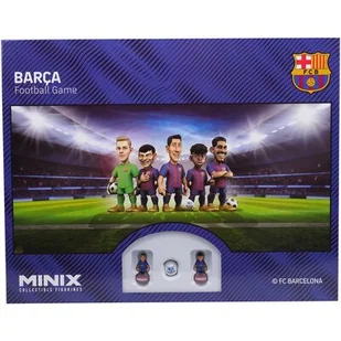 Zestaw figurek MINIX FC Barcelona Gra piłkarska - Gadżety dla graczy - miniaturka - grafika 1