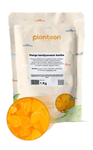 Mango kandyzowane kostka 1kg - Chipsy - miniaturka - grafika 1