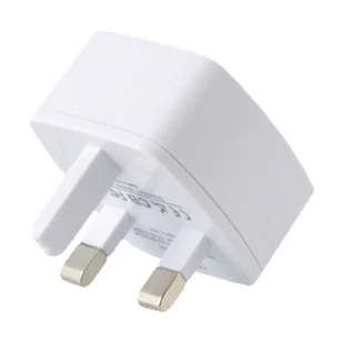 Remax Quick Charge Charger RP-U114 ładowarka sieciowa adapter USB 3.0 3A biały (wtyczka UK) - Ładowarki do telefonów - miniaturka - grafika 2