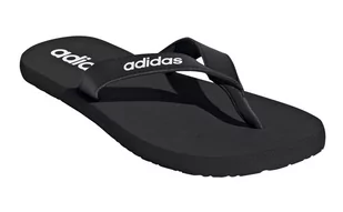 Adidas, Klapki męskie, EEzay Flip Flop EG2042, czarny, rozmiar 40 1/2 - Klapki i japonki męskie - miniaturka - grafika 1