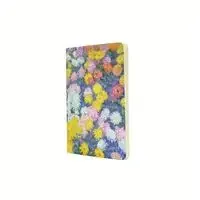 Zeszyt Paperblanks Monet Chrysantemus A5 w kropki - Szkolne artykuły papiernicze - miniaturka - grafika 1