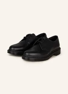 Dr. Martens Obuwie Sznurowane 1461 Mono schwarz - Moda i Uroda OUTLET - miniaturka - grafika 1