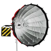 Akcesoria do lamp błyskowych - Quadralite Octadecagon Focus Softbox Para 120cm - miniaturka - grafika 1