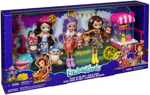 Mattel Enchantimals Niedźwiadkowy piknik - Lalki dla dziewczynek - miniaturka - grafika 2