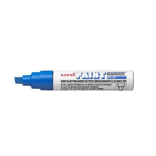 Marker olejowy UNI PX-30 2,2-2,8mm ścięty niebieski - Markery permanentne - miniaturka - grafika 1