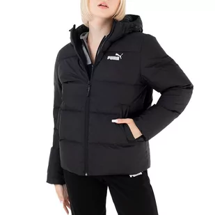 Kurtka Puma Power Down Puffer 84998801 - czarna - Kurtki i kamizelki sportowe damskie - miniaturka - grafika 1