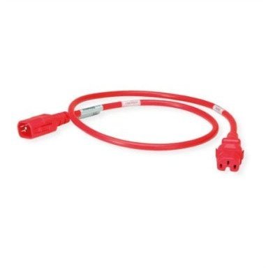 BACHMANN TwyLock C14-C15 1.0m czerwony 10A