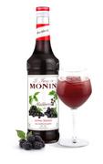 Syropy i koncentraty owocowe - Monin Syrop BLACKBERRY 0,7 L - jeżynowy - miniaturka - grafika 1