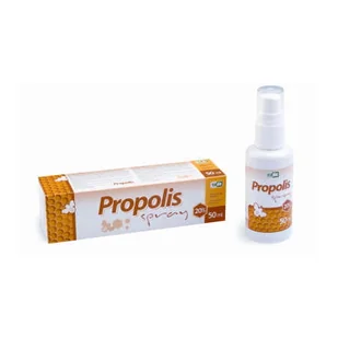 Valosun Propolis Spray 20% Roztwor 50ml Virde - Problemy skórne - miniaturka - grafika 1