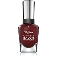Lakiery do paznokci - Sally Hansen Complete Salon Manicure Lakier do paznokci 14,7 ml Odcień 416 Rags to Riches - miniaturka - grafika 1