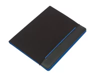 Teczki i aktówki - Portfolio YOUNG STAR, czarny, niebieski - miniaturka - grafika 1