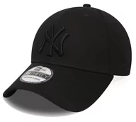 Czapki damskie - Czapka NEW ERA z daszkiem NY Yankees czarna r S/M - miniaturka - grafika 1