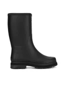 Kalosze męskie - Hunter Kalosze HFM-001 Czarny - miniaturka - grafika 1