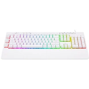 Redragon K512W-RGB Shiva White Gaming Keyboard - Klawiatury - miniaturka - grafika 1