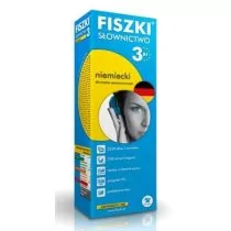 Cztery Głowy Fiszki język niemiecki Słownictwo 3 - KINGA PERCZYŃSKA - Książki do nauki języka niemieckiego - miniaturka - grafika 1