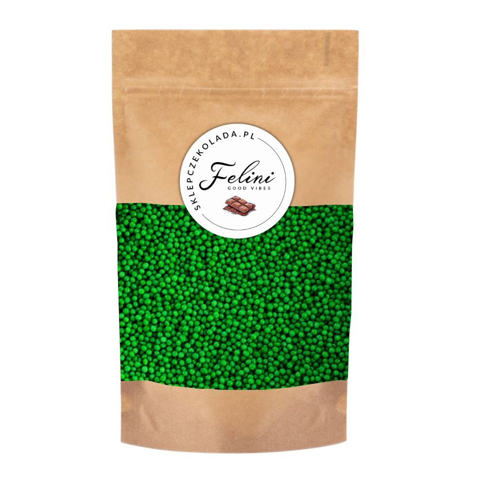 Felini Posypka cukrowa maczek zielony 2 mm 50g
