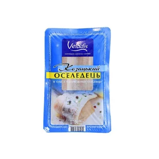 Śledź filet w oleje z przyprawami włoskimi "Kozacki" 240g - Konserwy i dania rybne - miniaturka - grafika 1