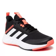 Buty sportowe damskie - Adidas Buty Ownthegame 2.0 K GZ3379 Black - miniaturka - grafika 1