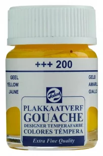 Farba wodna Talens Gouache Extra Fine, 200 Yellow, 16 ml - Farby i media malarskie - miniaturka - grafika 1