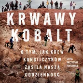 Audiobooki - literatura faktu - Krwawy kobalt. O tym, jak krew Kongijczyków zasila naszą codzienność - miniaturka - grafika 1