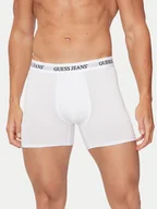 Majtki męskie - Guess Jeans Bokserki M4BZ42 KBF92 Biały - miniaturka - grafika 1