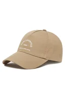 Czapki damskie - KARL LAGERFELD Czapka z daszkiem A1W33201 Beżowy - miniaturka - grafika 1