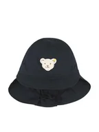 Czapeczki dla niemowląt - Steiff Kapelusz w kolorze granatowym - miniaturka - grafika 1