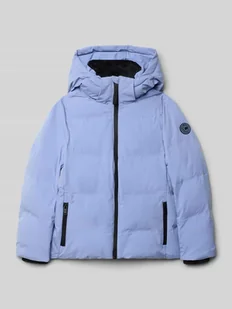 Kurtka z kapturem model ‘MUYLA’ - Kurtki i płaszcze dla dziewczynek - miniaturka - grafika 1