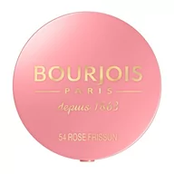 Róże do policzków - Bourjois Little Round Pot Blusher róż do policzków 54 Rose Frisson 25g - miniaturka - grafika 1