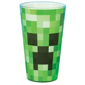 Gadżety dla graczy - Microsoft Minecraft Creeper Szklanka - miniaturka - grafika 1
