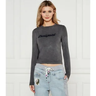 Desigual Bluzka TS_WISCONSIN Regular Fit - Bluzki damskie - miniaturka - grafika 1