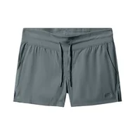 Spodenki damskie - Damskie Spodenki THE NORTH FACE W APHRODITE MOTION SHORT NF0A4AQFA9L1 – Niebieski - miniaturka - grafika 1