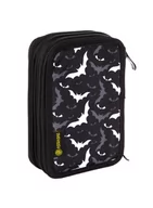 Piórniki - Piórnik potrójny Jumbo Astrabag Night Bats ASTRA - ASTRA papiernicze - miniaturka - grafika 1