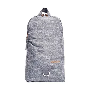 adidas Damska Essentials kabriolet torba crossbody torba crossbody Jersey szary/różowe złoto/onyks szary Jeden rozmiar - Torebki damskie - miniaturka - grafika 1