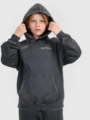 Bluzy dla chłopców - 4F Bluza dresowa nierozpinana z kapturem chłopięca - szara 122 (6-7 lat) - miniaturka - grafika 1