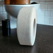 Taśmy klejące - Taśma antypoślizgowa BEZBARWNA 50mm/18m / PAPER-TECH - miniaturka - grafika 1