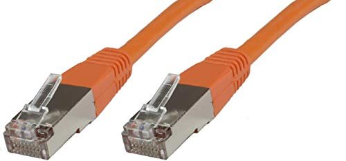 Microconnect B-FTP5005O kabel sieciowy 0,5 m Cat5e F/UTP (FTP) Pomarańczowy - Kable sieciowe (0,5 m, Cat5e, F/UTP (FTP), RJ-45, RJ-45, Pomarańczowy)