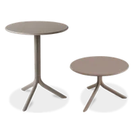 Stoły - D2.Design Stół Spritz szary 28545 - miniaturka - grafika 1