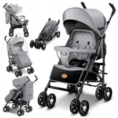 Wózki dziecięce - Wózek dziecięcy City-Pro Buggy składany wózek sportowy 360° koła 6" KIDIZ - miniaturka - grafika 1