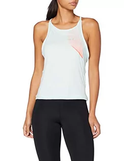 Koszulki i topy damskie - Under Armour Podkoszulka W UA Qualifier ISO-CHILL Tank-BLU - S 1353466-403-S - grafika 1