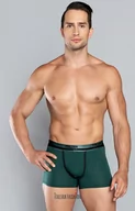 Majtki męskie - Umberto bokserki męskie, Kolor zielony, Rozmiar L, Italian Fashion - Intymna - miniaturka - grafika 1