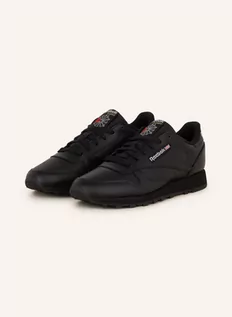 Sneakersy damskie - Reebok Sneakersy Classic schwarz - grafika 1