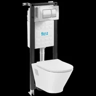 Stelaże i zestawy podtynkowe do WC - Zestaw podtynkowy WC Roca Villa A893106230 - miniaturka - grafika 1